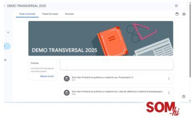 Curs Transversal On-line de Temari Transversal per a les oposicions 2025 a l’ICS