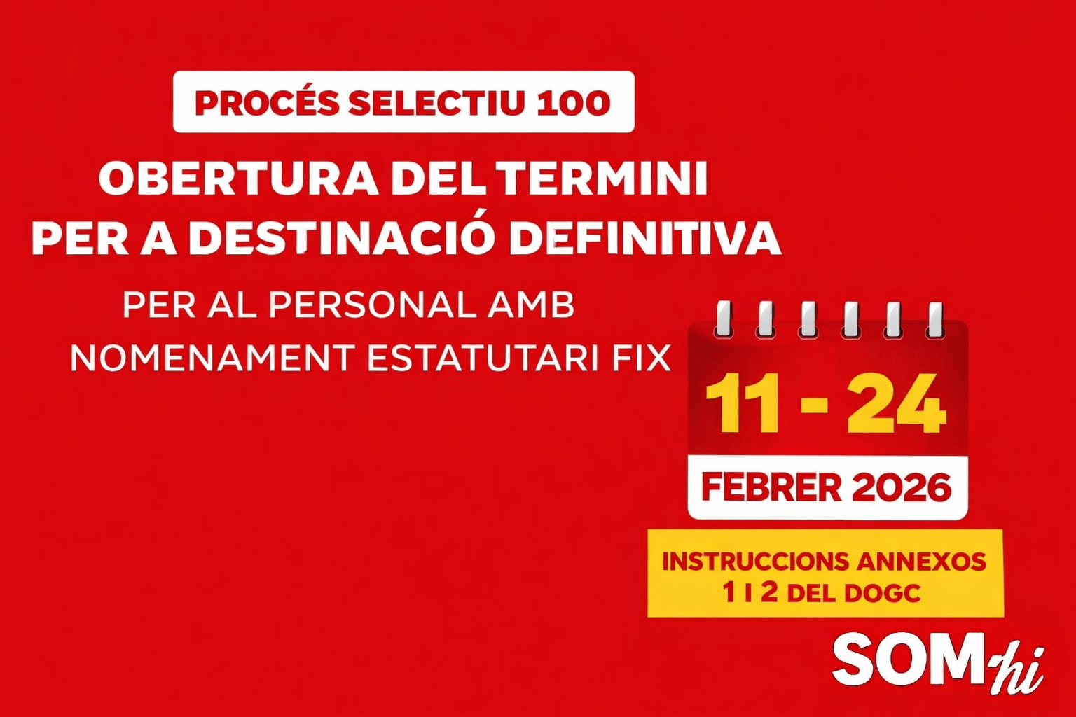 Elecció destinació definitiva REPESCO 2022