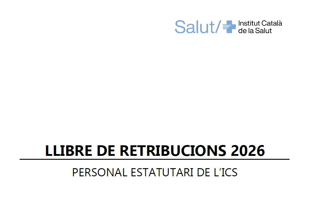 llibre retribucions ICS 2026 en PDF 