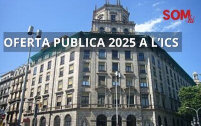 Oferta Pública d’Ocupació ICS 2025: 2.304 places aprovades