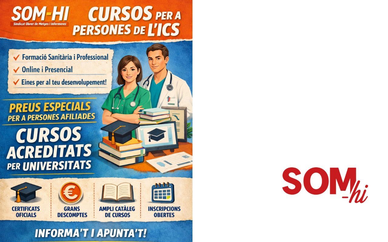 Cursos de formació continuada SOM-HI