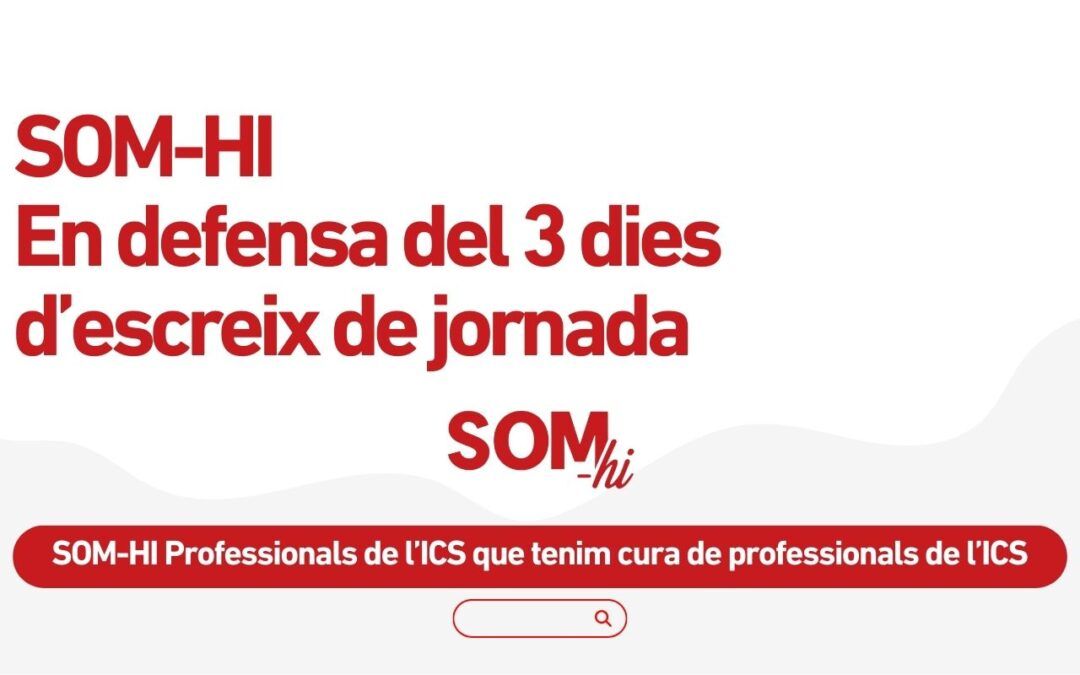 A SOM-HI anem a la inspecció de Treball pels 3 dies d’escreix a la Gerència d’AP de Barcelona.