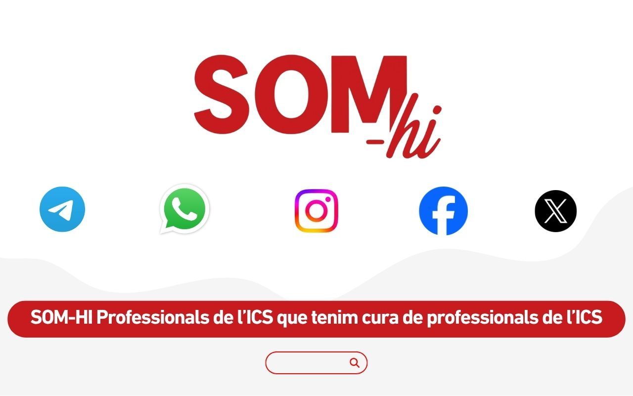 Sindicat SOM-HI: connecta, informa’t i participa a les nostres xarxes socials