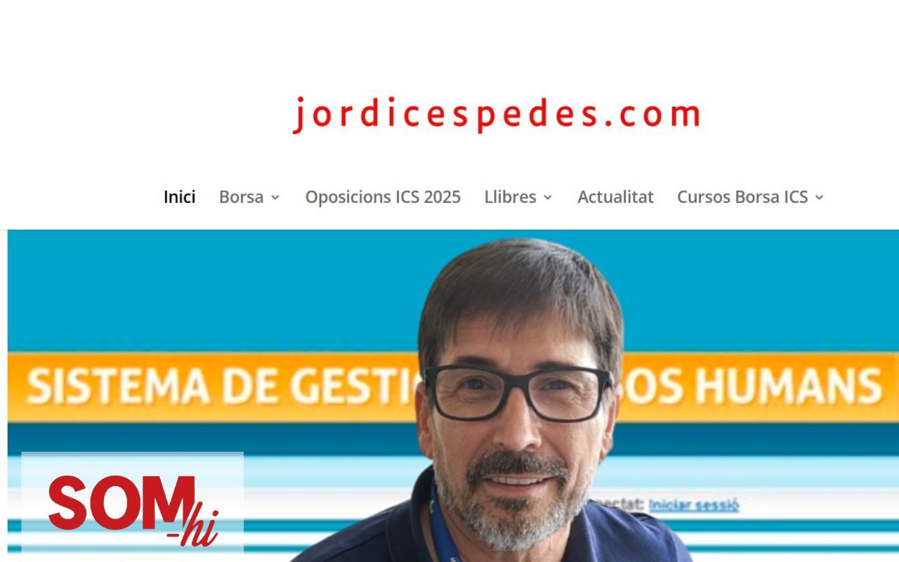 Jordi Cespedes web a SOM-HI sindicat