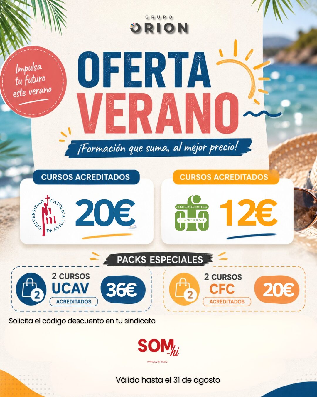 Oferta estiu 2026 Orion