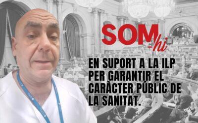 SOM-HI impulsa, amb altres col·lectius, la ILP per garantir el caràcter públic de la sanitat